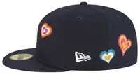 New Era Tigers 5950 Chain Heart Hat