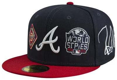 New Era Braves 5950 Historic Champ Fitted Hat