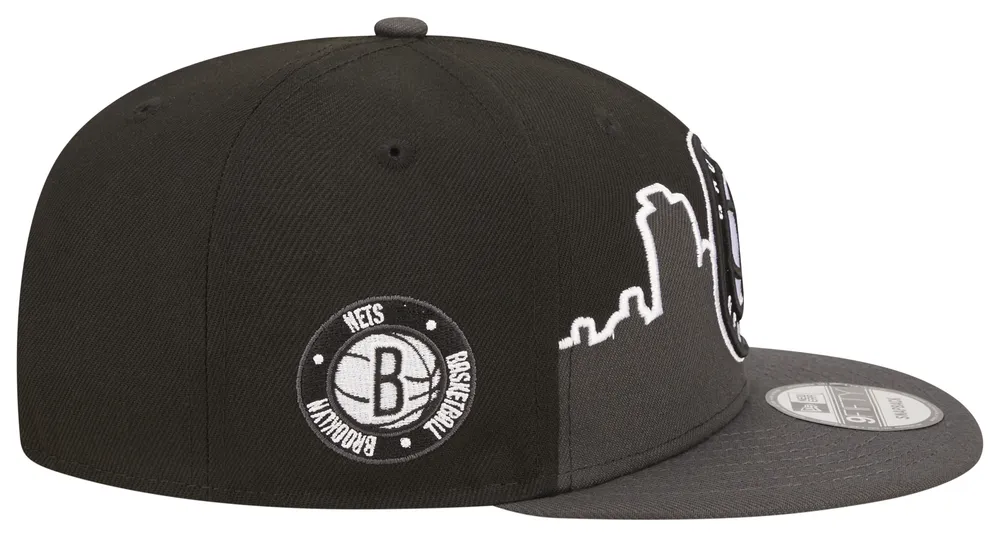 New Era Nets 22 Tip Off Snapback