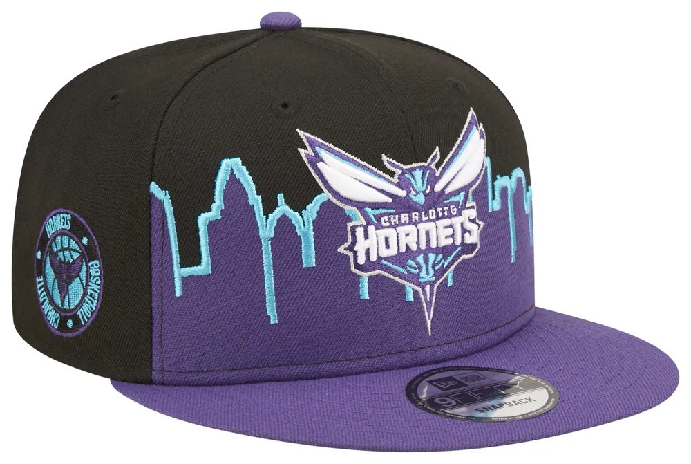 New Era Hornets 22 Tip Off Snapback