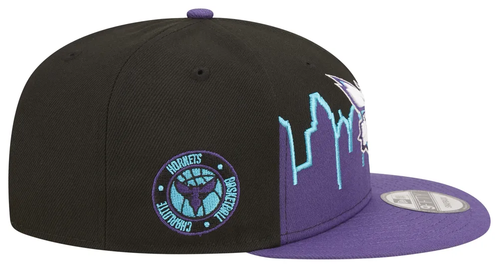 New Era Hornets 22 Tip Off Snapback