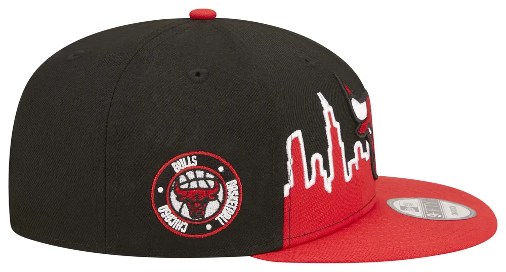 New Era Bulls 22 Tip Off Snapback