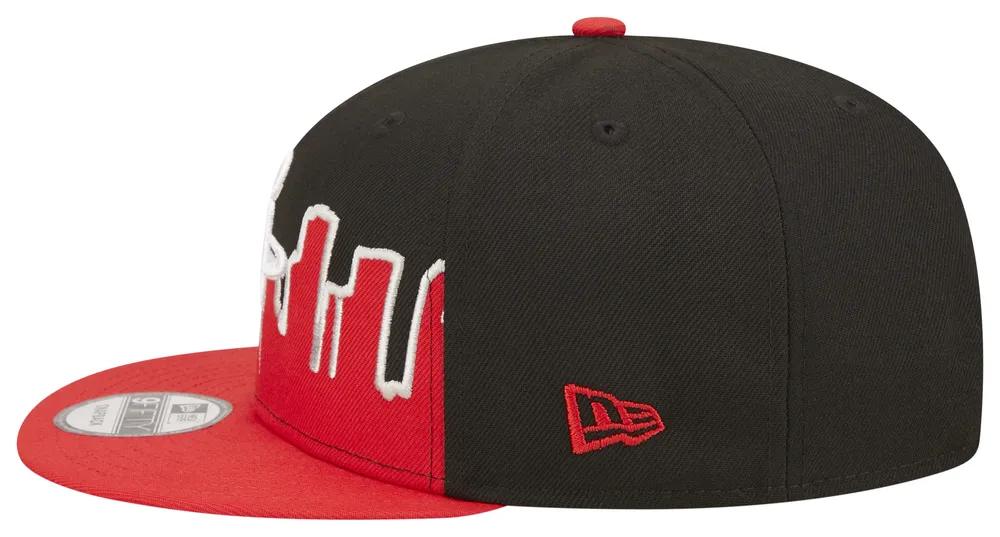 New Era Rockets 22 Tip Off Snapback