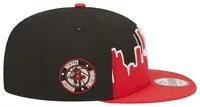 New Era Rockets 22 Tip Off Snapback