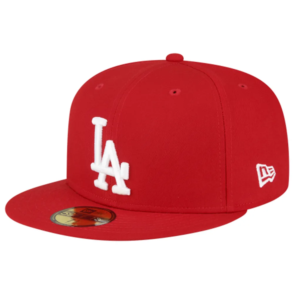 LA Dodgers 2020 World Series Side Patch New Era 59FIFTY Fitted Hat