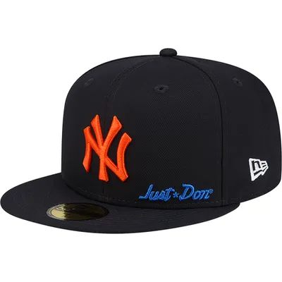 New Era Yankees 59Fifty x Just DON Side Patch Fit
