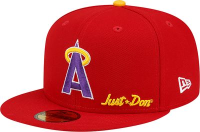 New Era Angels 59Fifty x Just DON Side Patch Fit - Adult