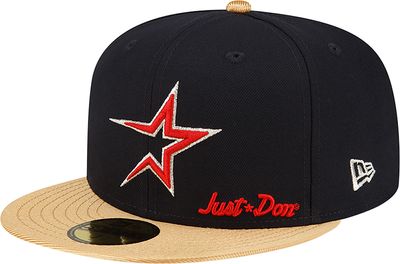 New Era Astros 59Fifty x Just DON Side Patch Fit - Adult