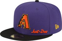 New Era Diamondbacks 59Fifty x Just DON Side Patch Fit - Adult