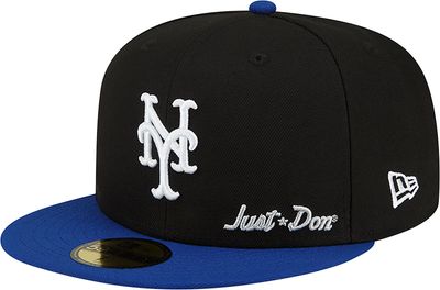 New Era Mets 59Fifty x Just DON Side Patch Fit - Adult