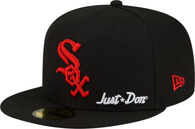 New Era White Sox 59Fifty x Just DON Side Patch Fit - Adult