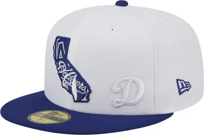 New Era Dodgers 5950 State E1 - Men's