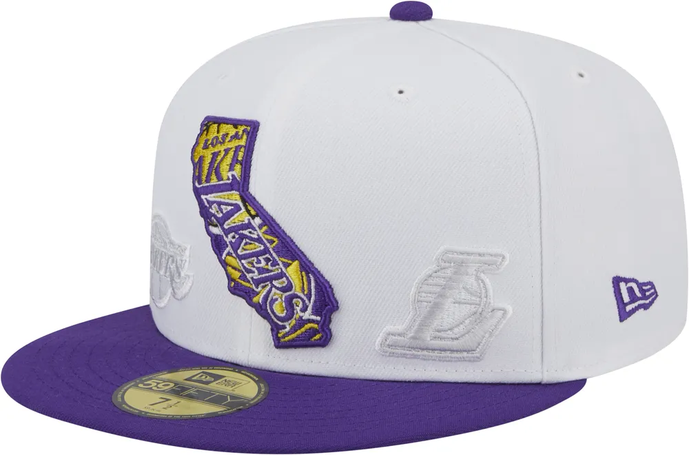 New Era Lakers 5950 State E1 - Men's