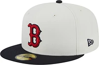 New Era Red Sox 5950 Retro Fitted Cap - Men's