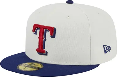 New Era Rangers 5950 Retro E1 - Men's