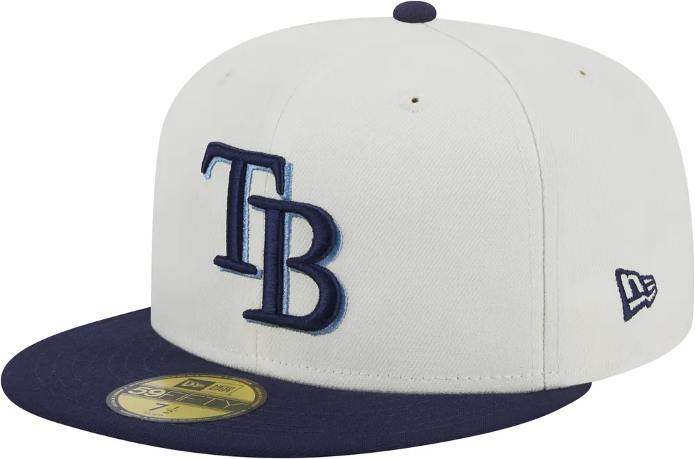 New Era Rays 5950 Retro Fitted Cap - Men's