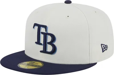 New Era Men's New Era White/Pink Tampa Bay Rays 20th Team