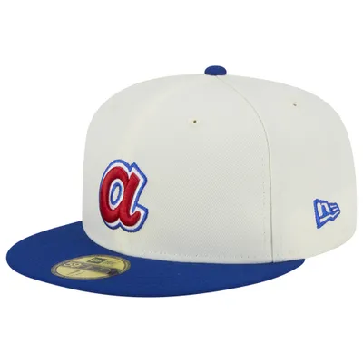 Atlanta Braves MLB New Era Clubhouse Alternate Logo 39THIRTY Flex