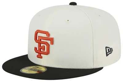 New Era Giants 5950 Retro Fitted Cap - Men's