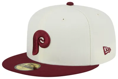 New Era Phillies 5950 Retro Fitted Cap - Men's