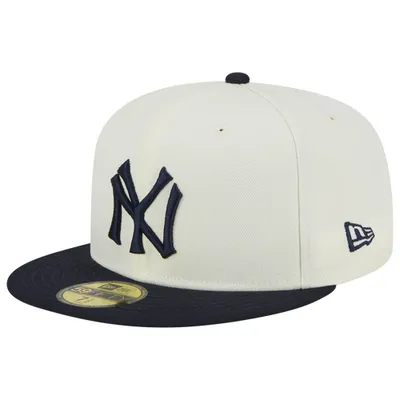 Men's New Era Pink/Green York Yankees Cooperstown Collection Yankee Stadium Passion Forest 59FIFTY Fitted Hat