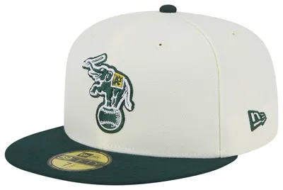 New Era A's 5950 Retro E1 - Men's