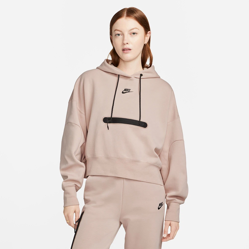 Nike NSW Tech Fleece Essential Pullover Hoodie OOS  - Women's