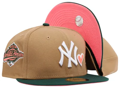 New Era Yankees World Series SP Hearts Fitted Cap