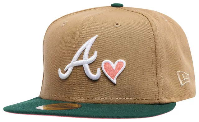 New Era Braves World Series SP Hearts Fitted Cap