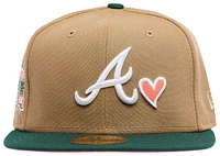 New Era Braves World Series SP Hearts Fitted Cap