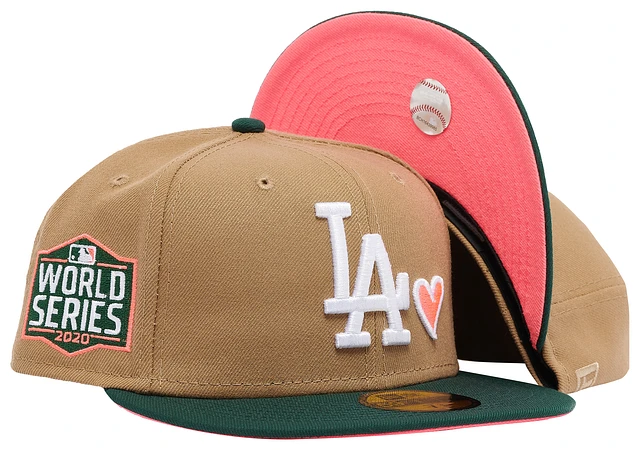 New Era Dodgers City Identity Fitted Cap