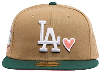 New Era Dodgers World Series SP Hearts Fitted Cap