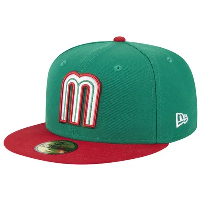 New Era Mexico WBC Fitted Hat