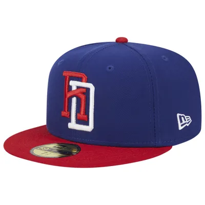 New Era Dominican Republic WBC Fitted Hat