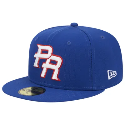 New Era Puerto Rico WBC Fitted Hat