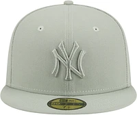 New Era 5950 Clear Pink Navy  - Men's