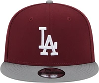 New Era Mens New Era Dodgers Color Pack 950 - Mens Red/Grey Size One Size
