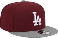 New Era Mens New Era Dodgers Color Pack 950 - Mens Red/Grey Size One Size