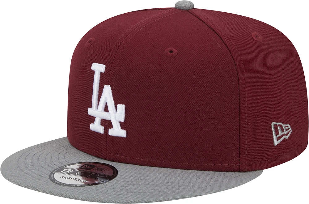 New Era Mens New Era Dodgers Color Pack 950 - Mens Red/Grey Size One Size