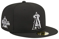 New Era Angels 5950 Evergreen Side Patch Fitted Hat - Adult 7