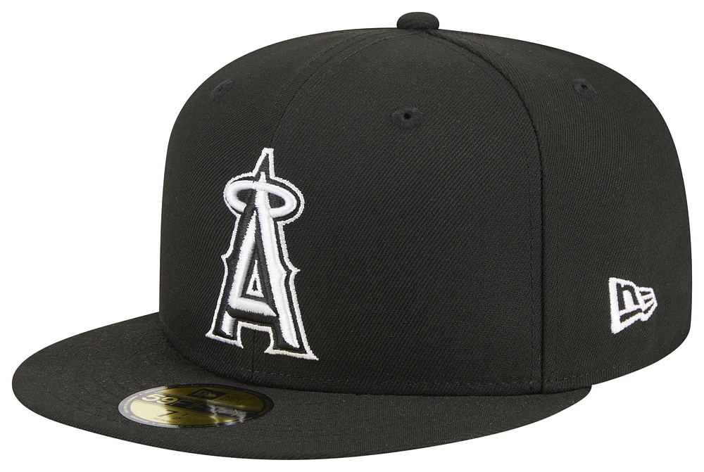 New Era New Era Angels 5950 Evergreen Side Patch Fitted Hat