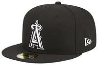 New Era Angels 5950 Evergreen Side Patch Fitted Hat - Adult 7