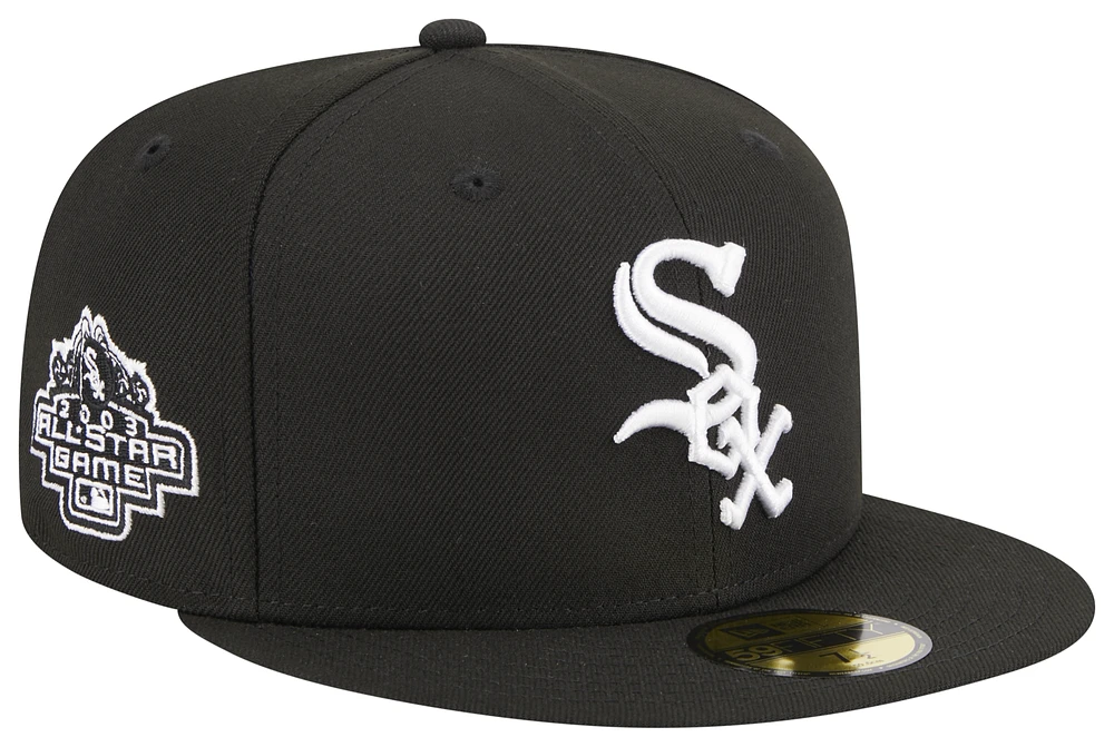 New Era New Era Chicago White Sox 5950 Evergreen Side Patch Fit