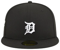 New Era Tigers 5950 Evergreen Side Patch Fitted Hat - Adult 7