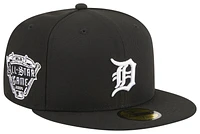 New Era Tigers 5950 Evergreen Side Patch Fitted Hat - Adult 7
