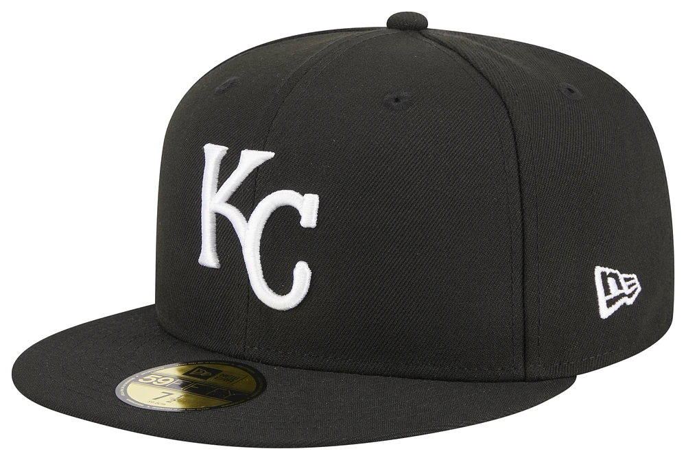 New Era Royals 5950 Evergreen Side Patch Fitted Hat - Adult 7