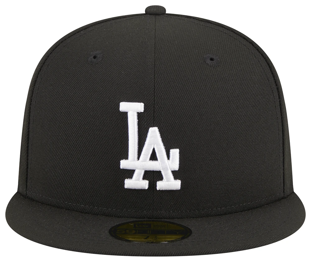 New Era New Era Dodgers 5950 Evergreen Side Patch Fitted Hat