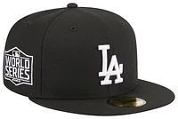 New Era New Era Dodgers 5950 Evergreen Side Patch Fitted Hat