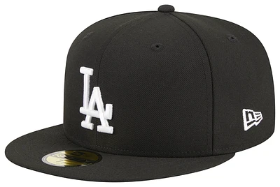 New Era Dodgers 5950 Evergreen Side Patch Fitted Hat - Adult 7