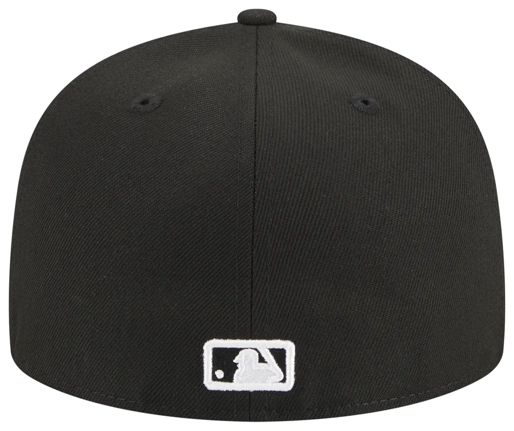 New Era New Era Mets 5950 Evergreen Side Patch Fitted Hat